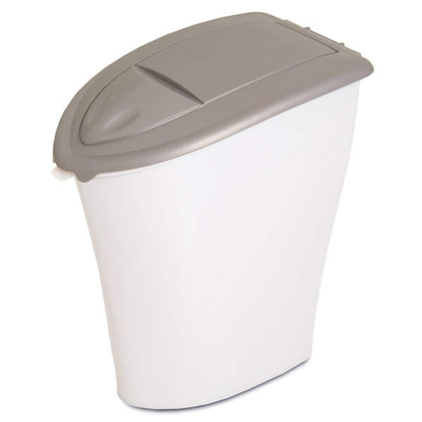 Rebrilliant Beaulieu Kibble Keeper 160 Oz. Food Storage Container Wayfair